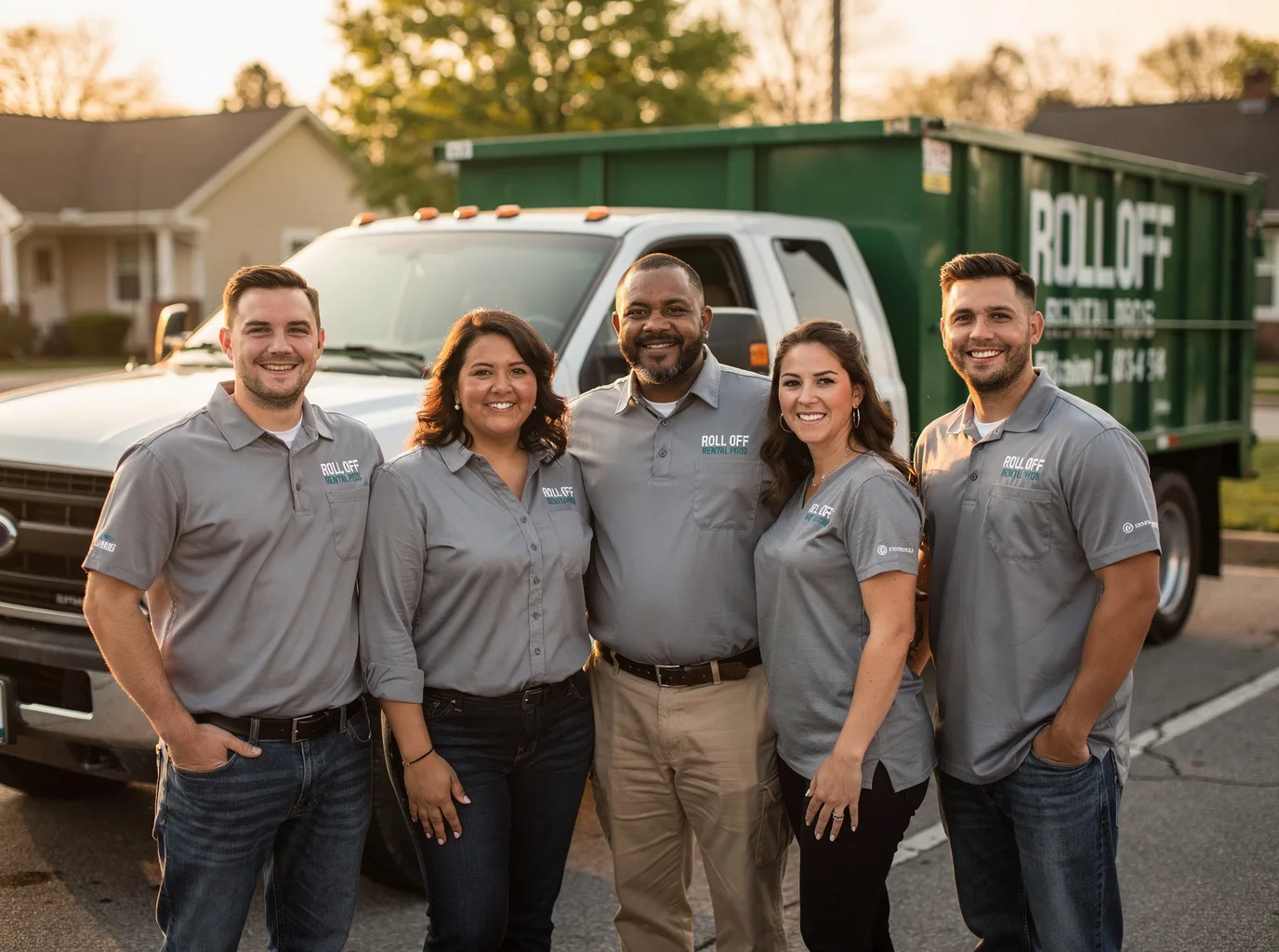 Roll Off Dumpster Rental company in Sidney, TX