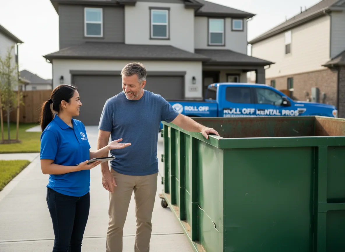 Roll Off Dumpster Rental Sidney, TX FAQs